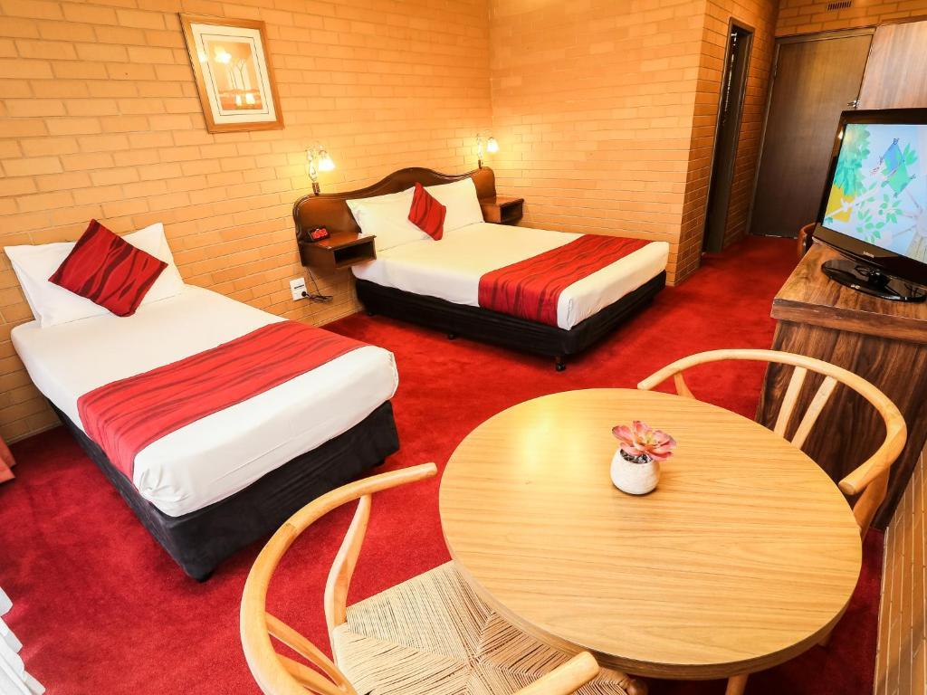 Mildura River City Motel Zimmer foto