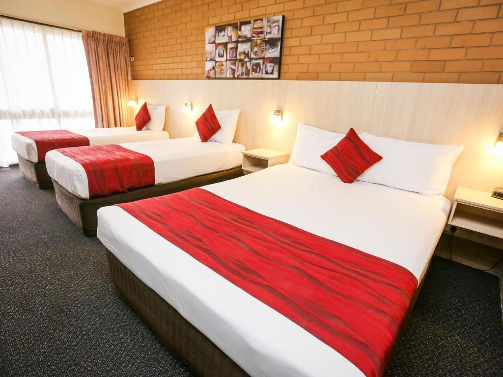 Mildura River City Motel Zimmer foto