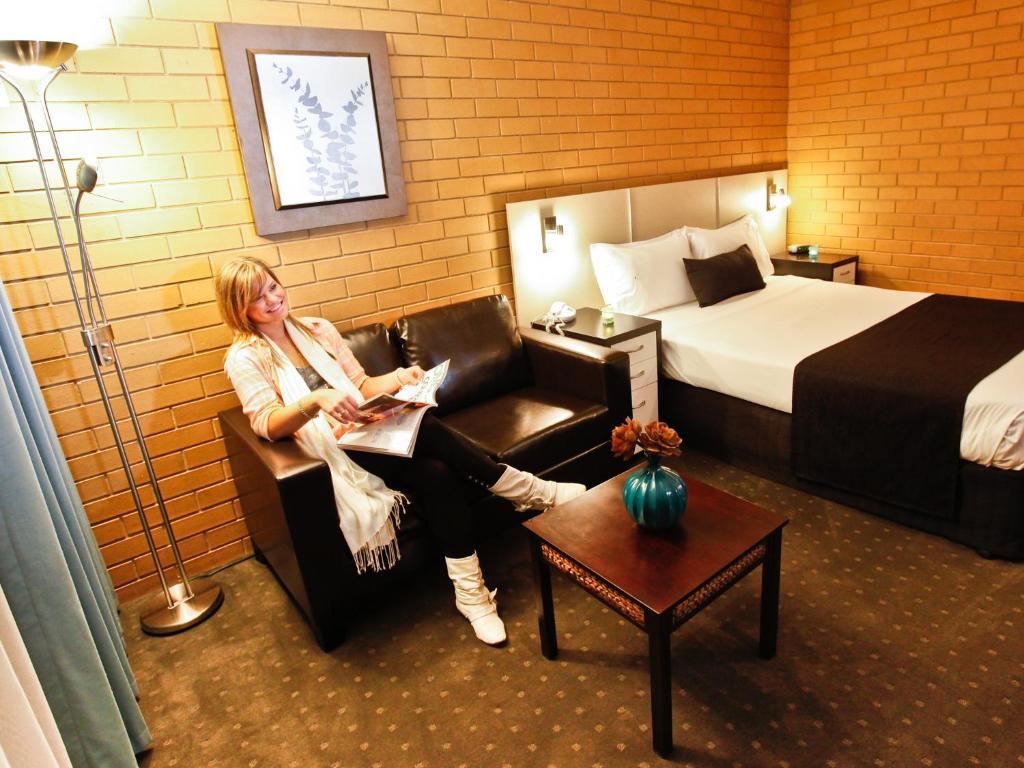 Mildura River City Motel Zimmer foto